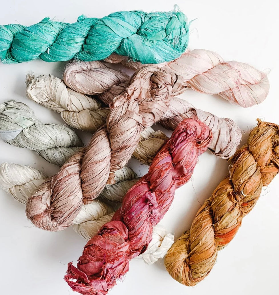 SILK & COTTON RIBBONS