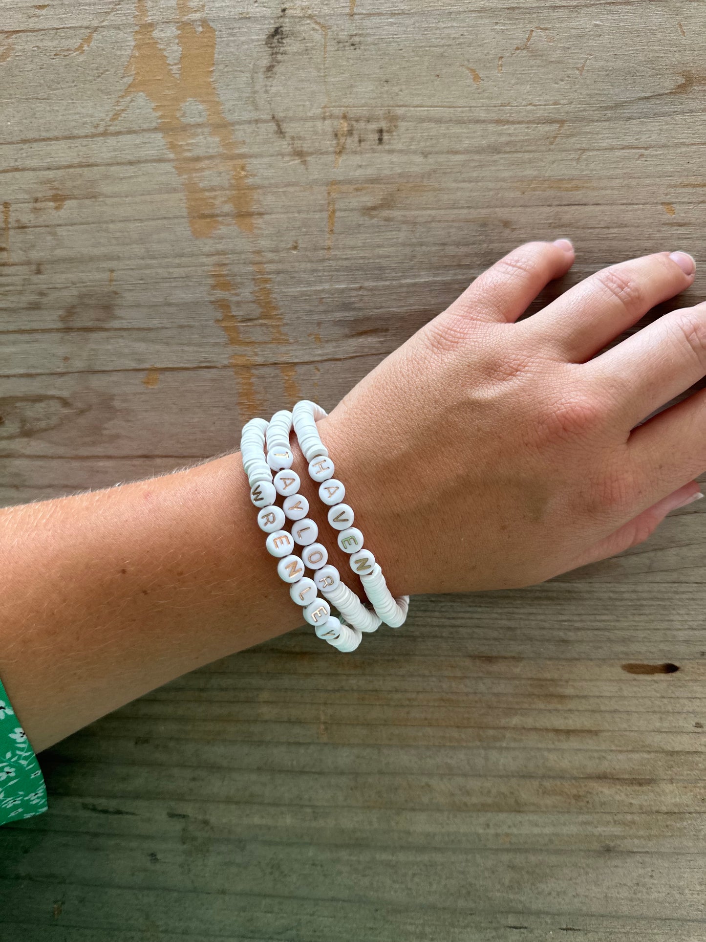 Custom Bracelets