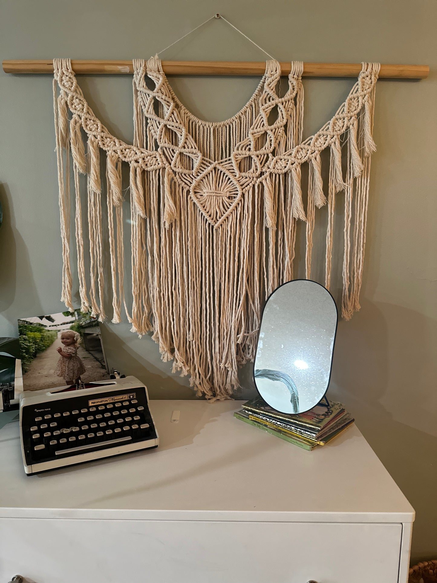 Luna Wall Hanging Raffle Ticket