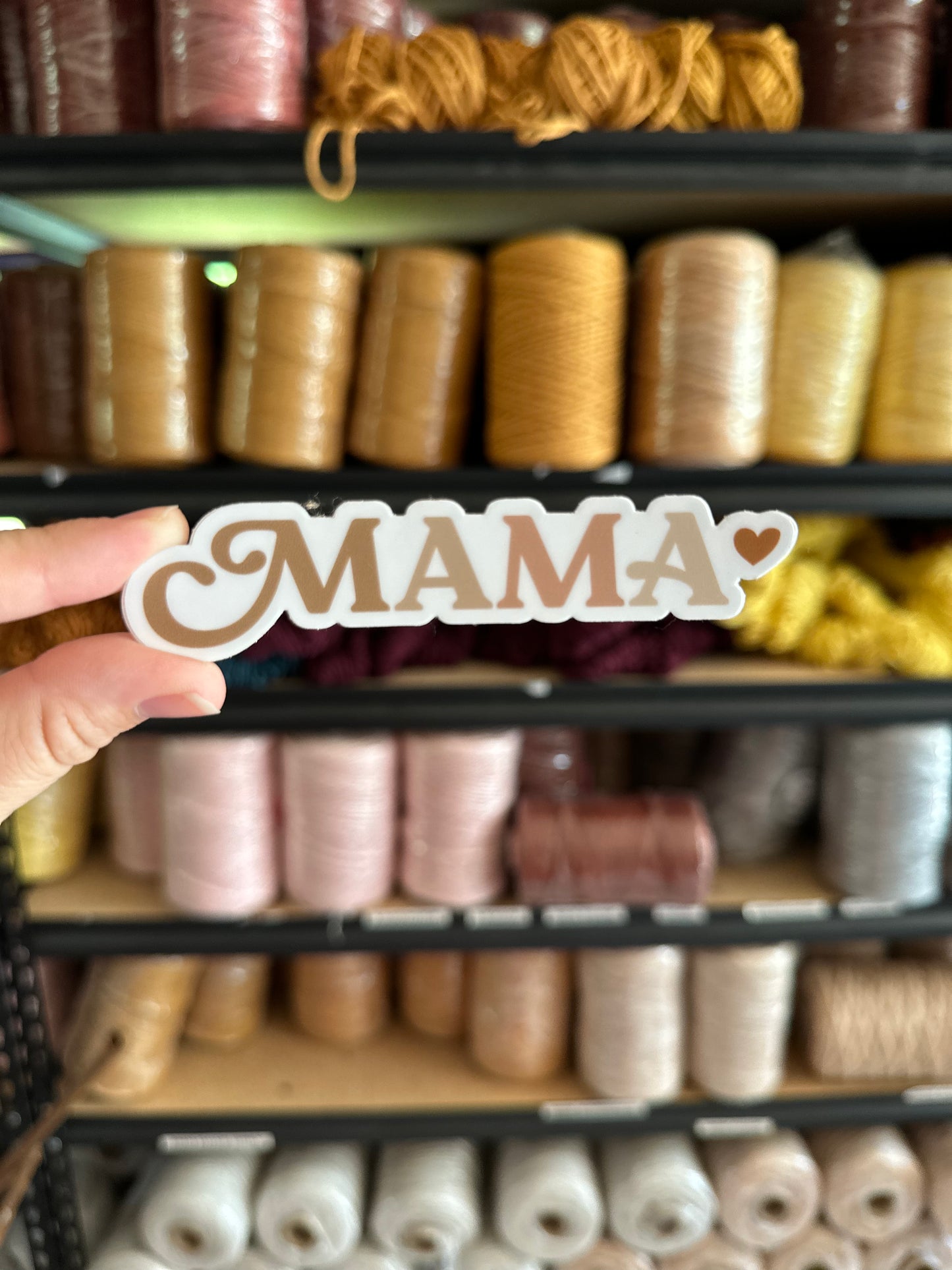 Mama Sticker
