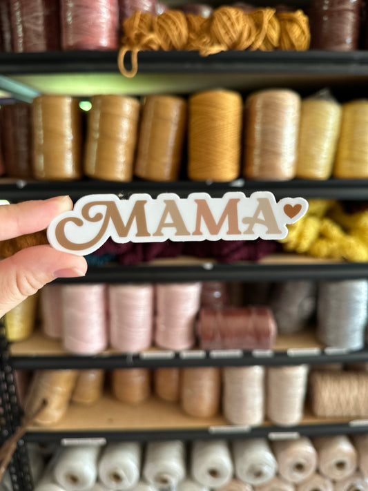 Mama Sticker