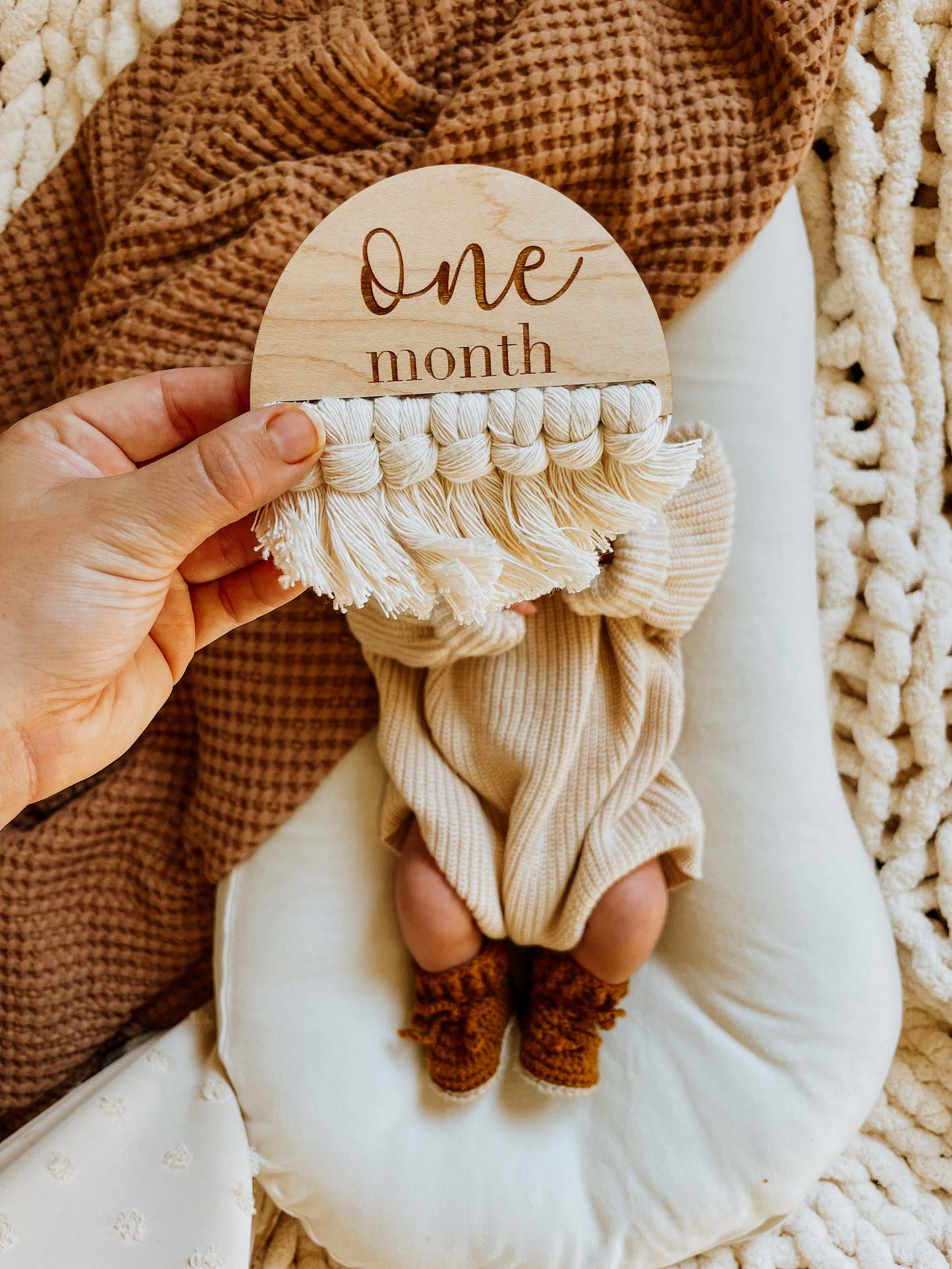 Baby Milestone Markers