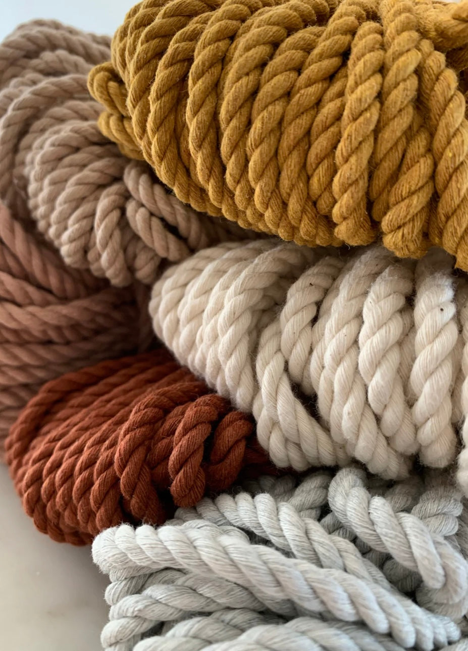 5mm 100% Cotton Rope Bundles