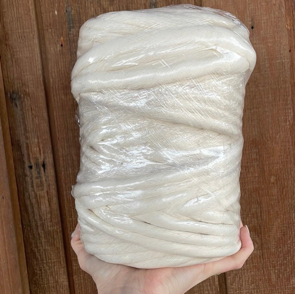 12mm Chunky Cotton Cord
