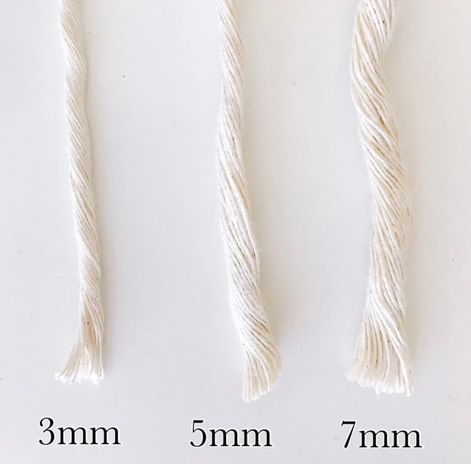 3mm Natural Cord