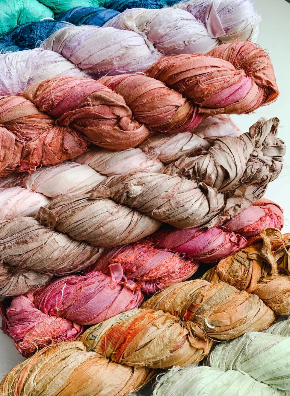 100% Silk Ribbon