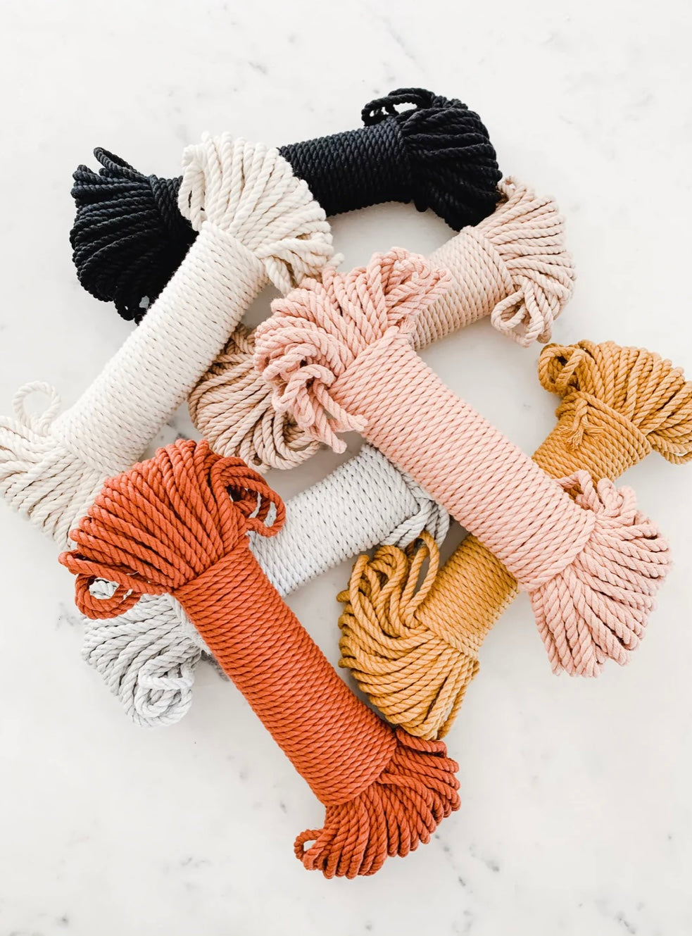 NATURAL MACRAME CORD – CAREFREE CORDS