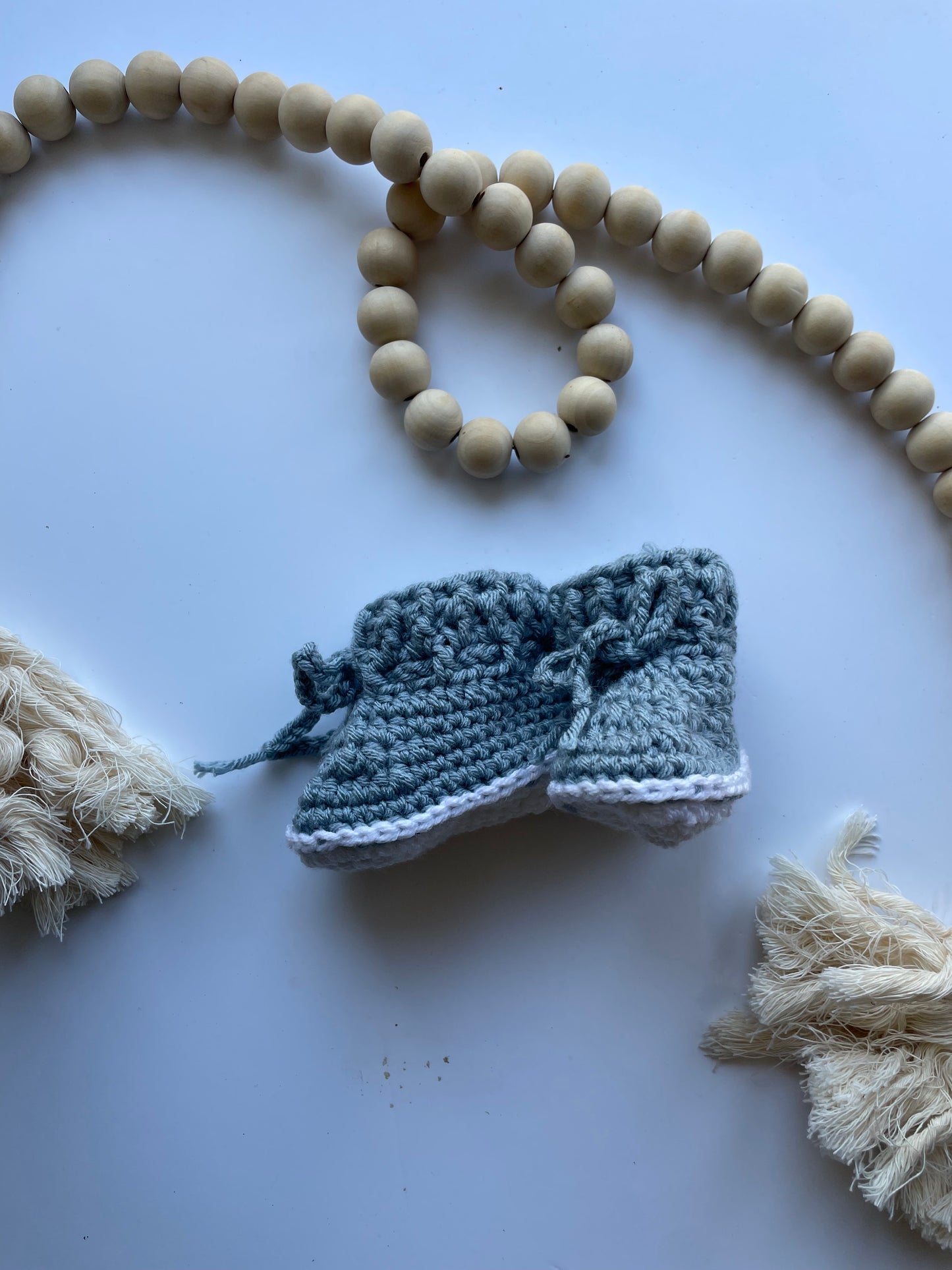 Crochet Baby Booties