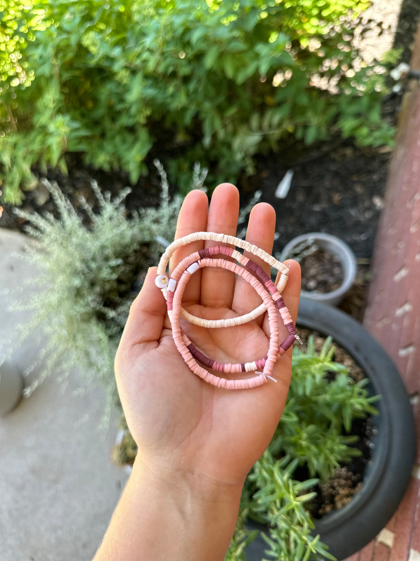 Gold Heart Bracelet