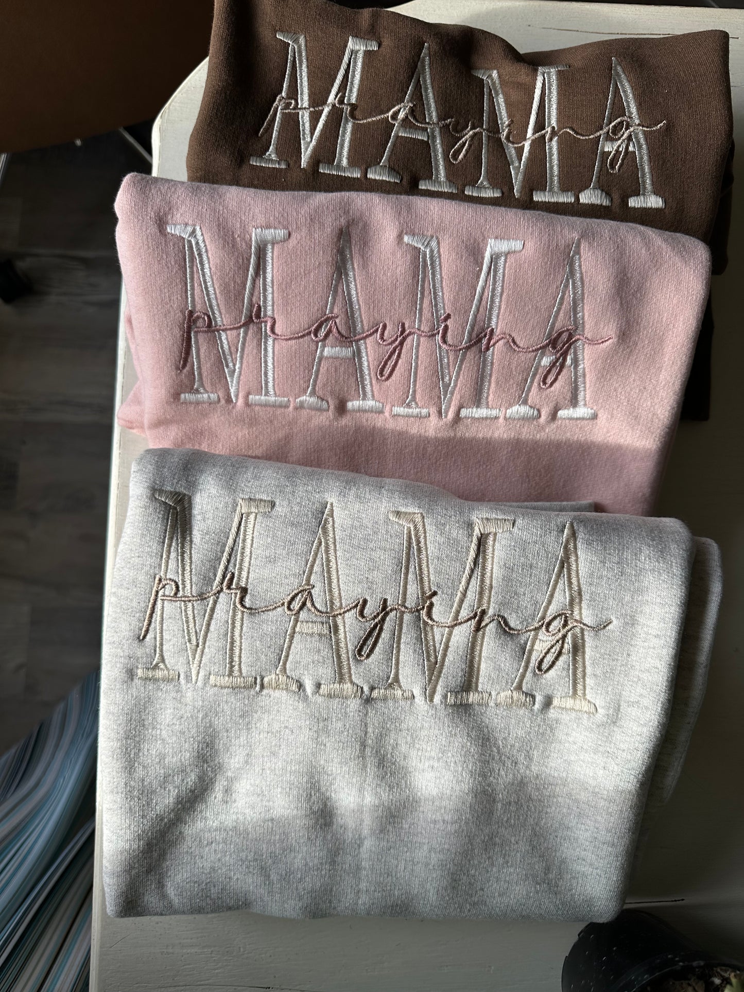 Praying Mama Sweatshirt