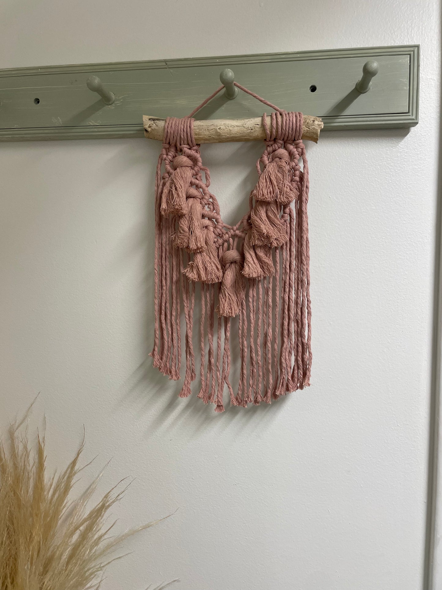 Pink Mini Wall Hanging