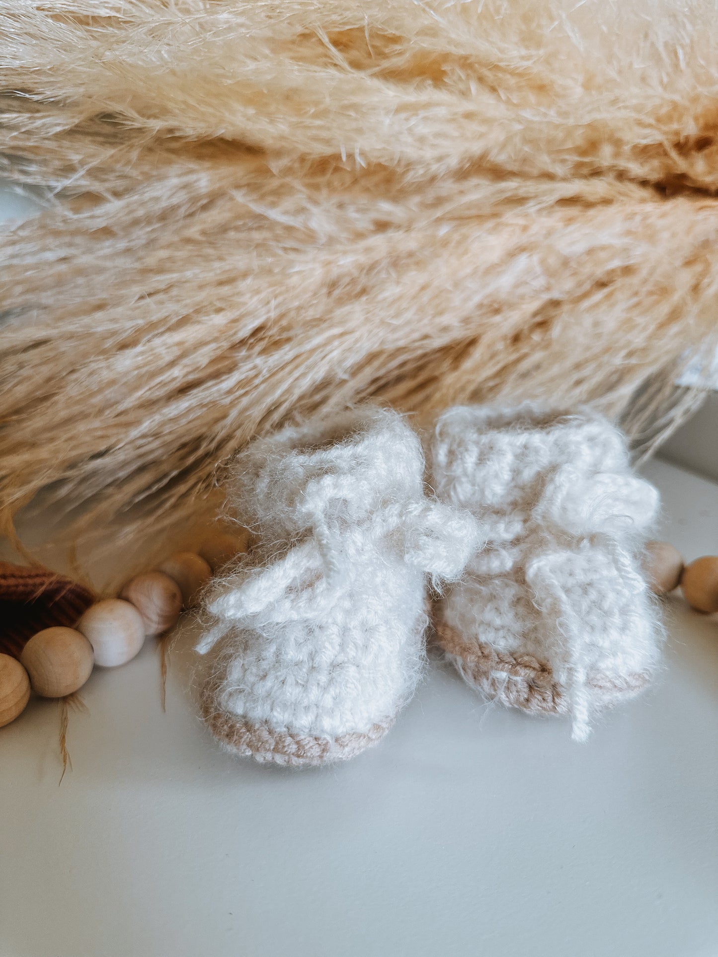 Crochet Baby Booties