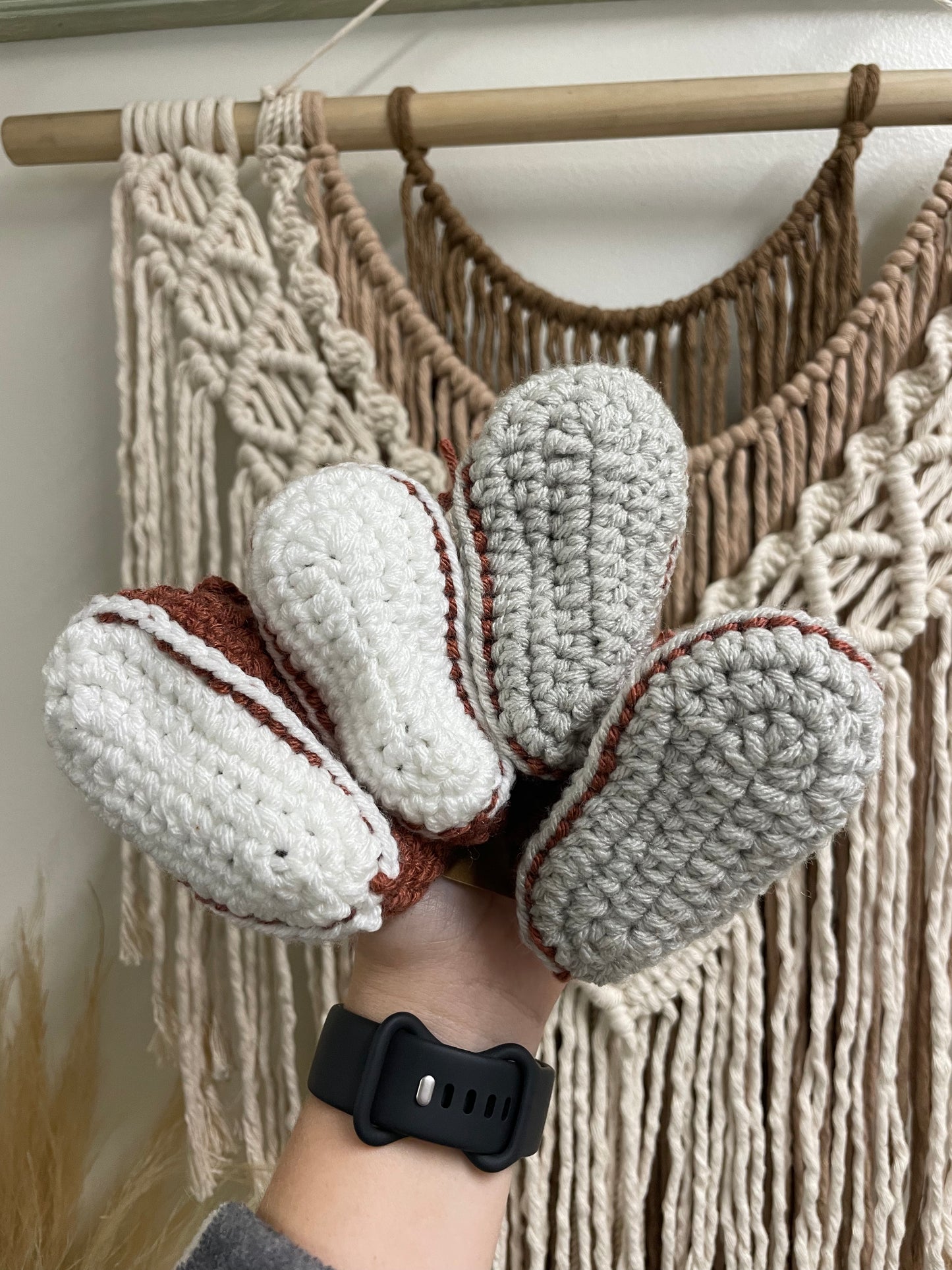 Crochet Baby Booties