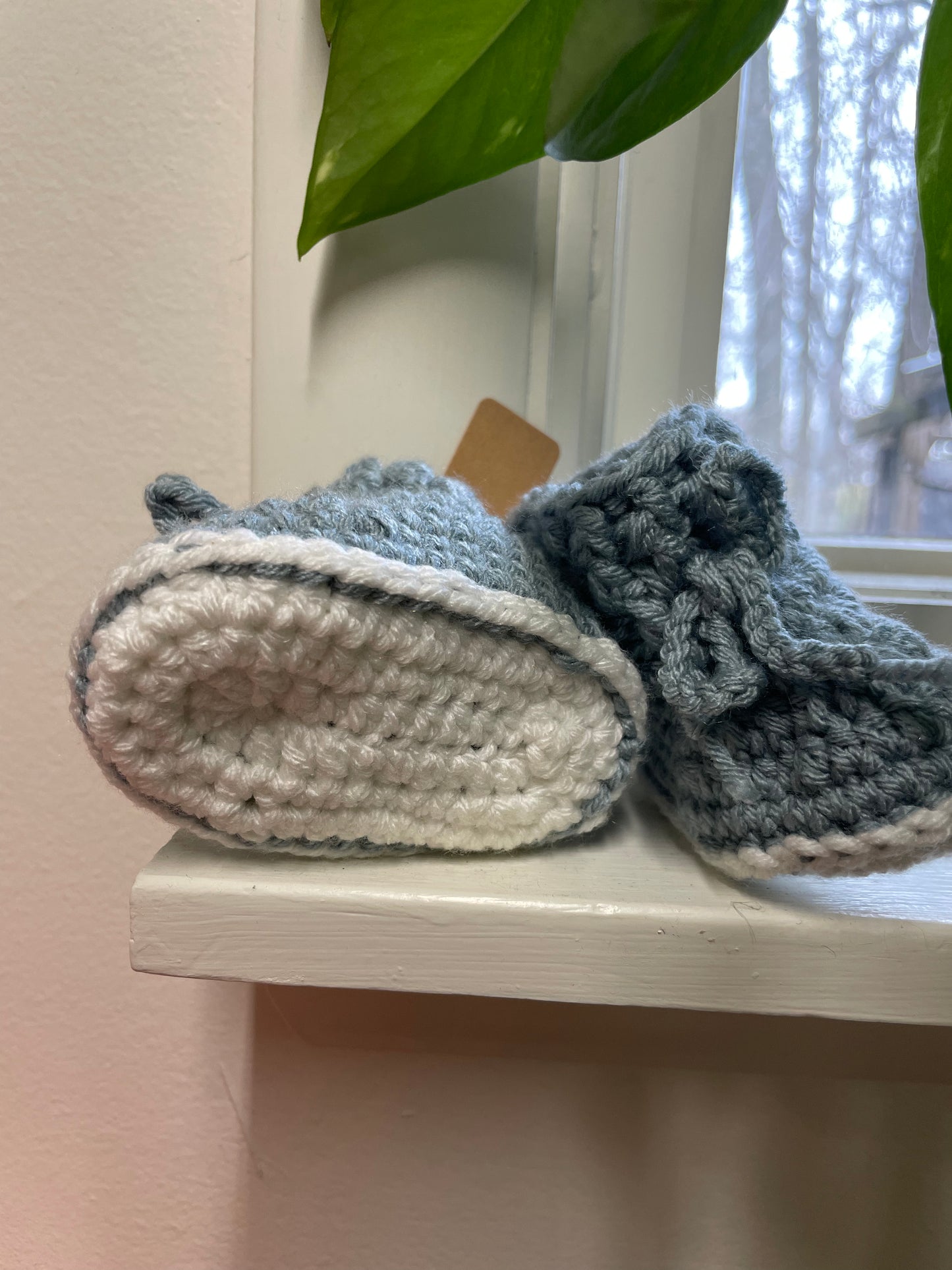 Crochet Baby Booties