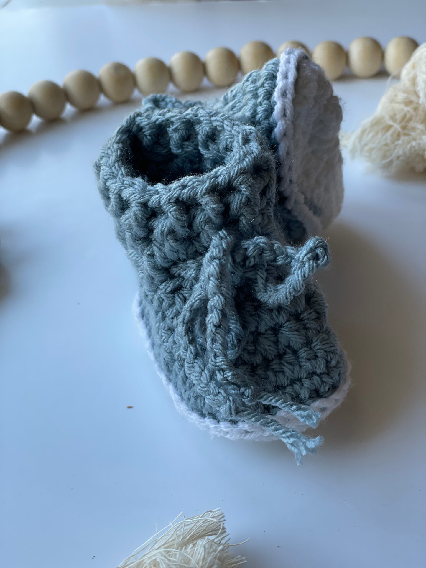 Crochet Baby Booties