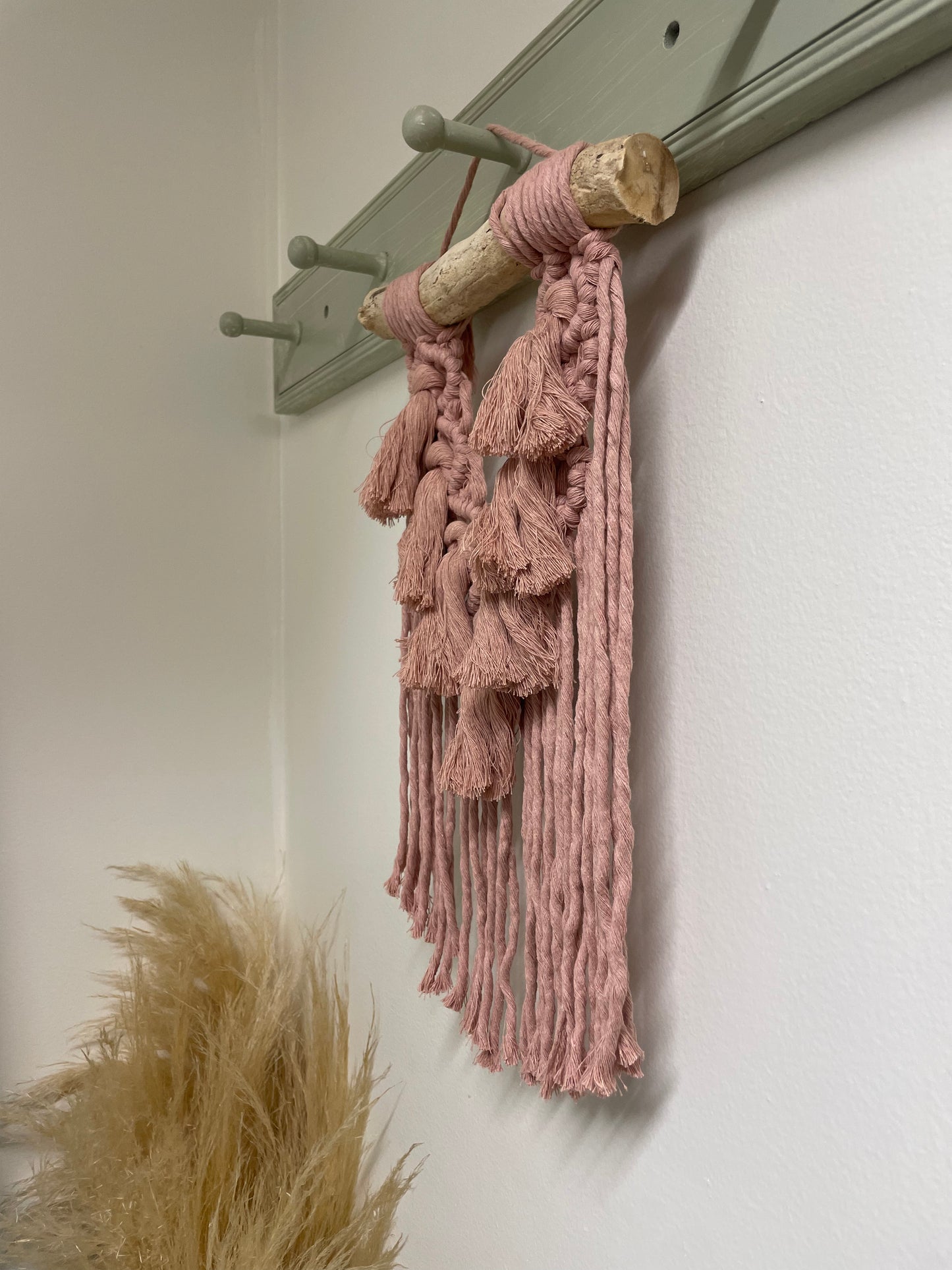 Pink Mini Wall Hanging