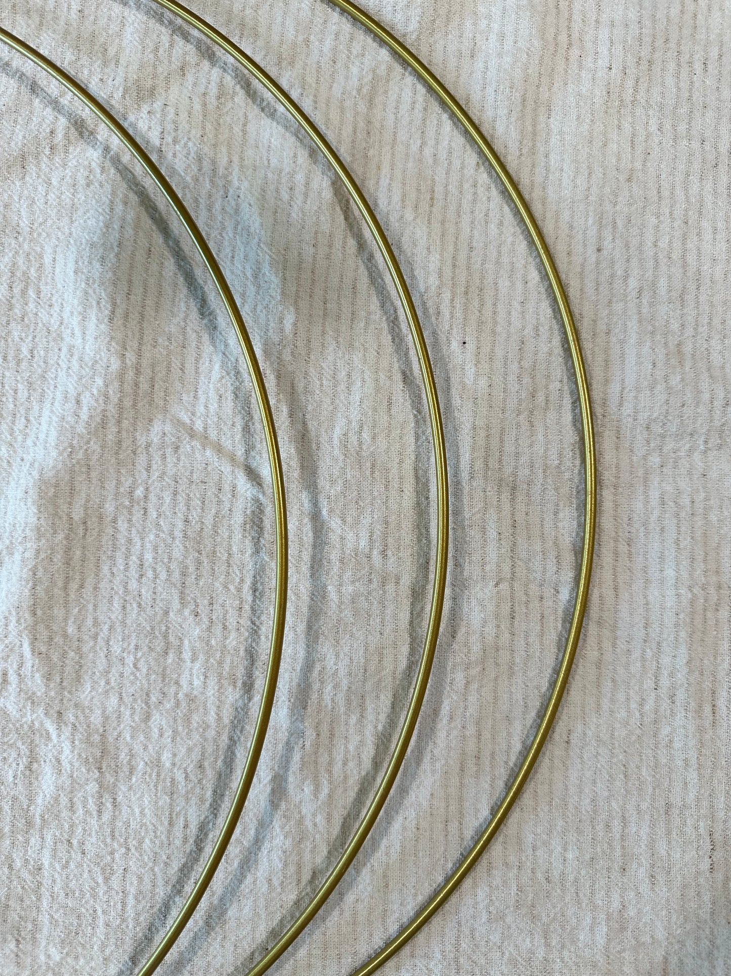 Gold Hoop