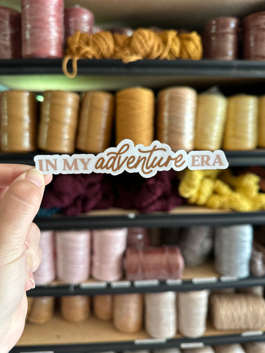 In My Adventure Era sticker
