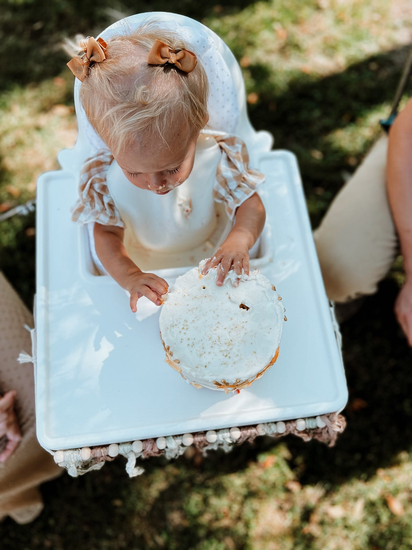 High Chair Banner