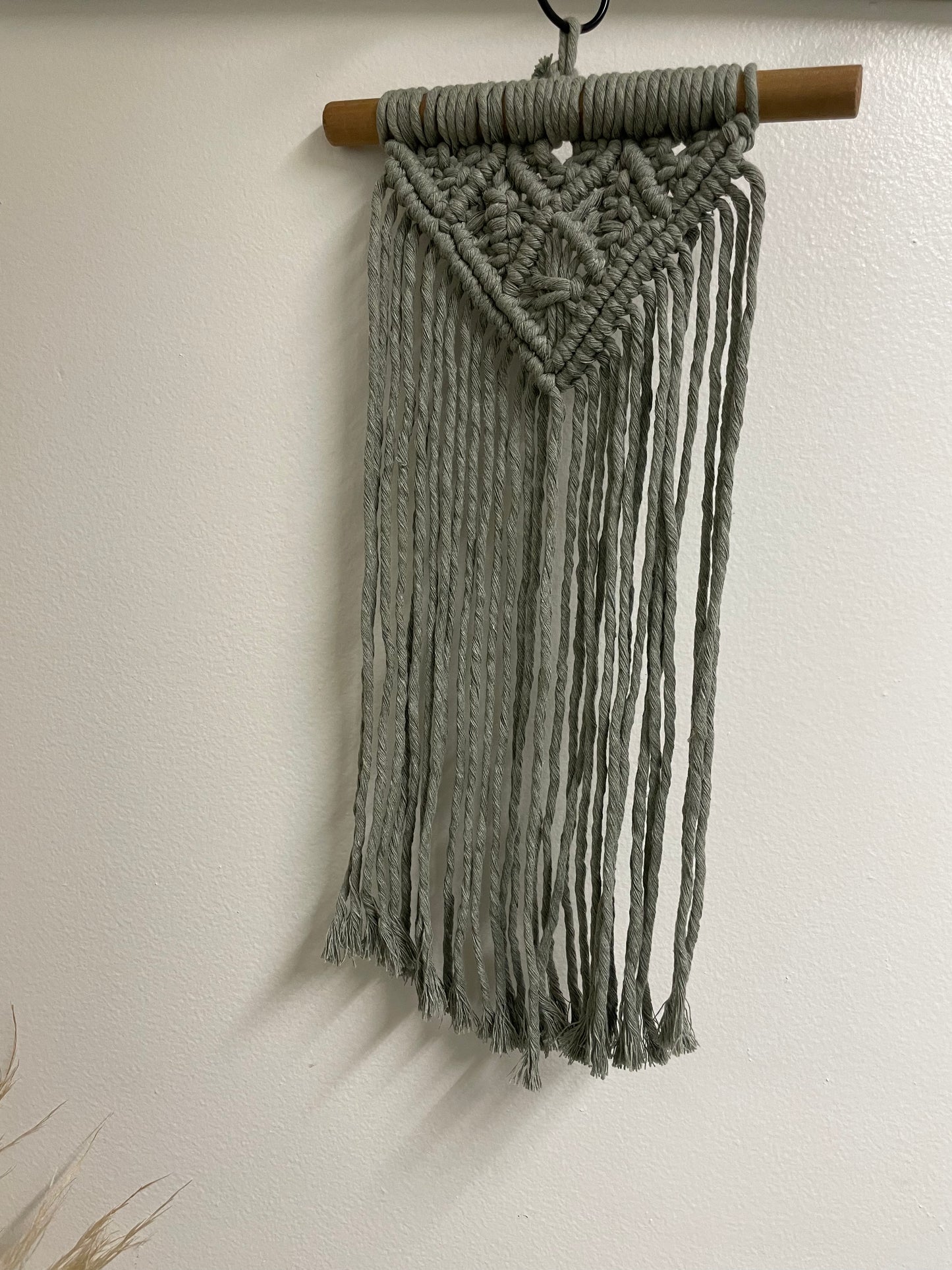 Sage Mini Wallhanging