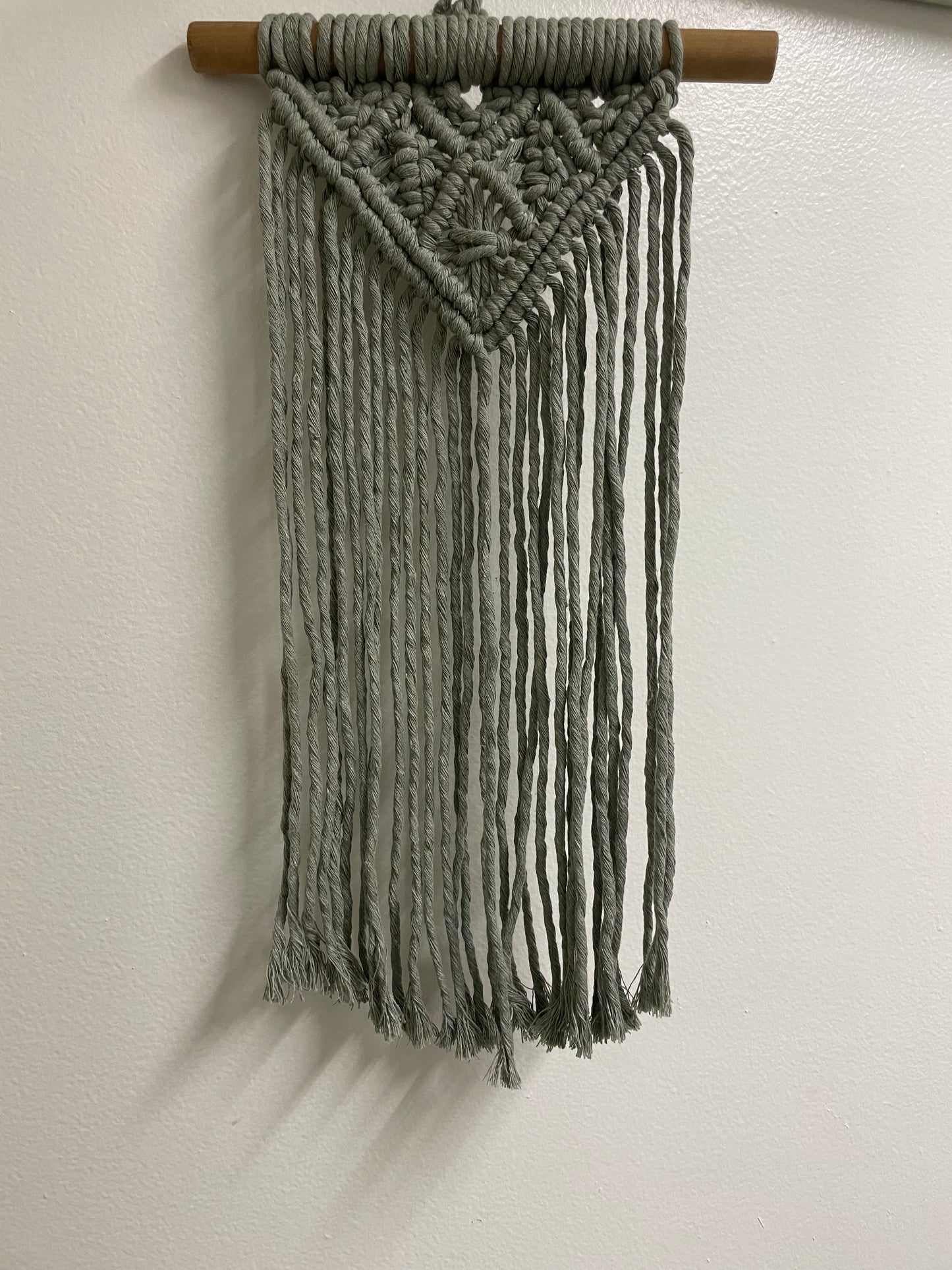 Sage Mini Wallhanging