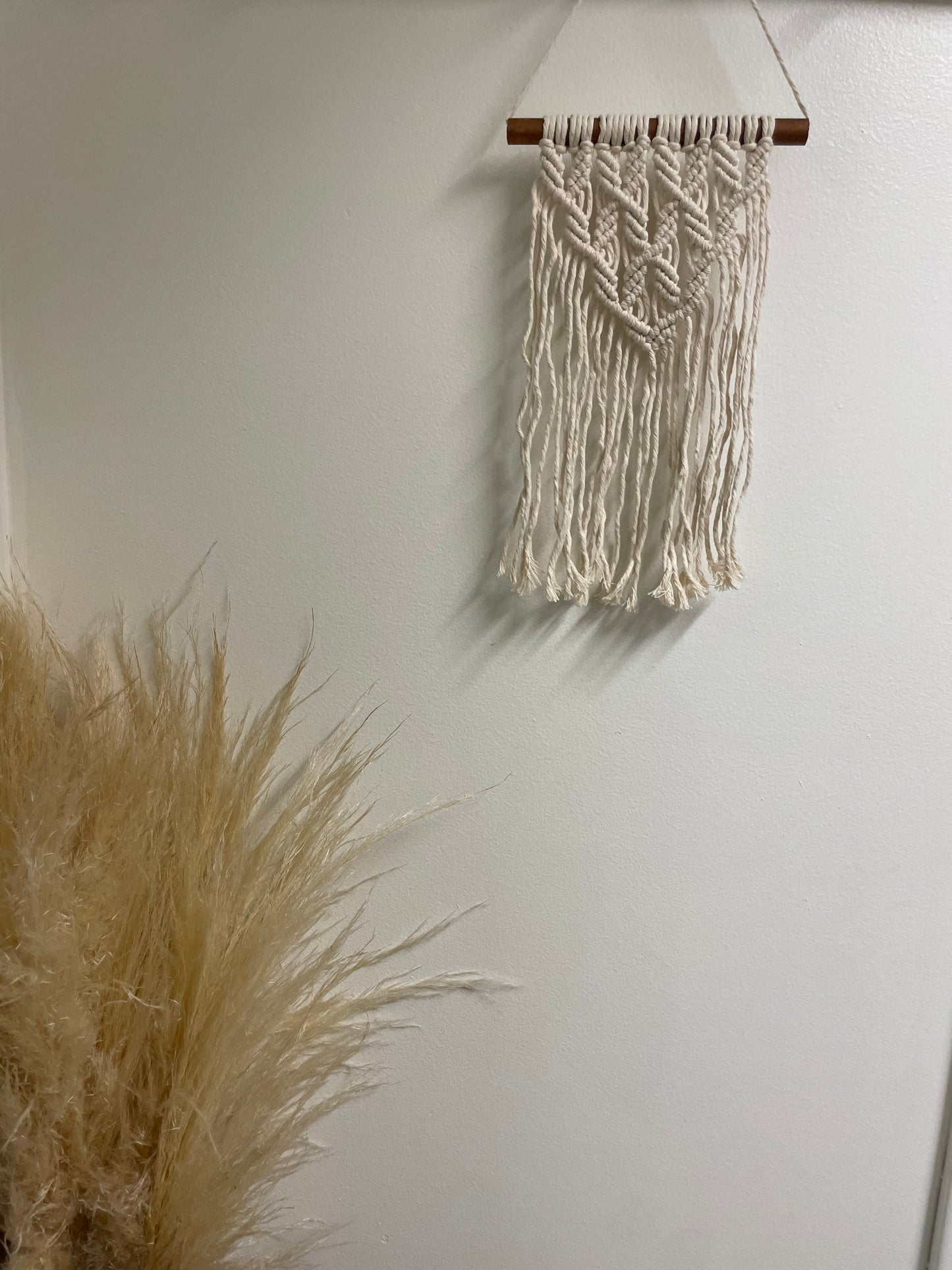 Simple Mini Wall Hanging