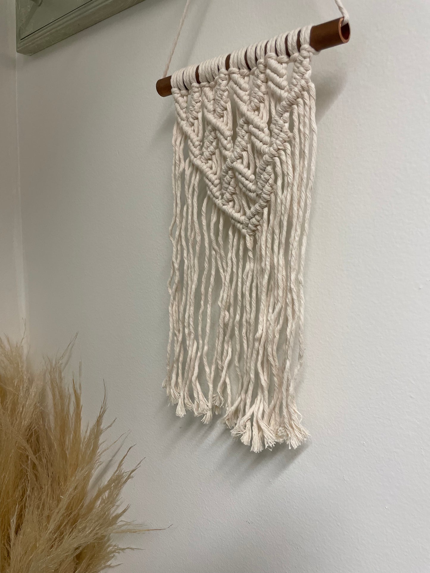 Simple Mini Wall Hanging