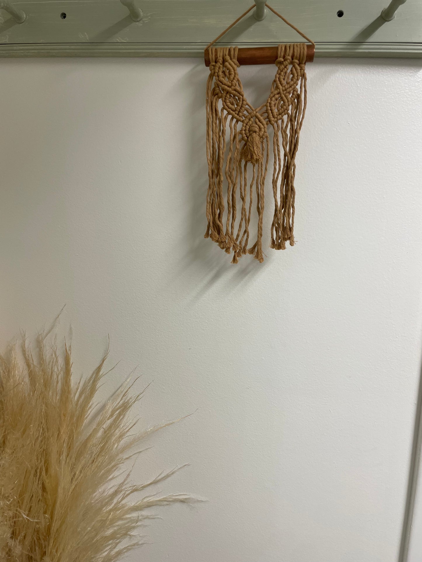 Latte Copper Mini Wallhanging