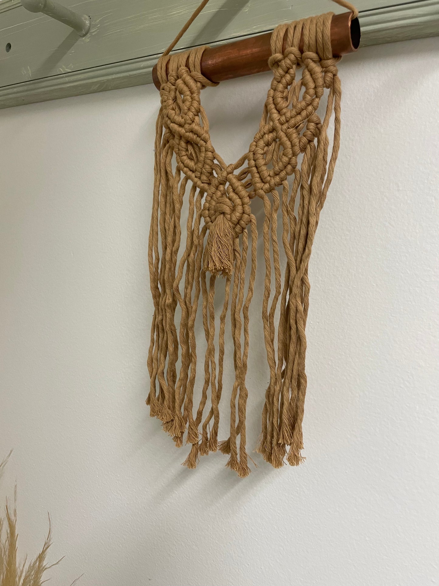 Latte Copper Mini Wallhanging