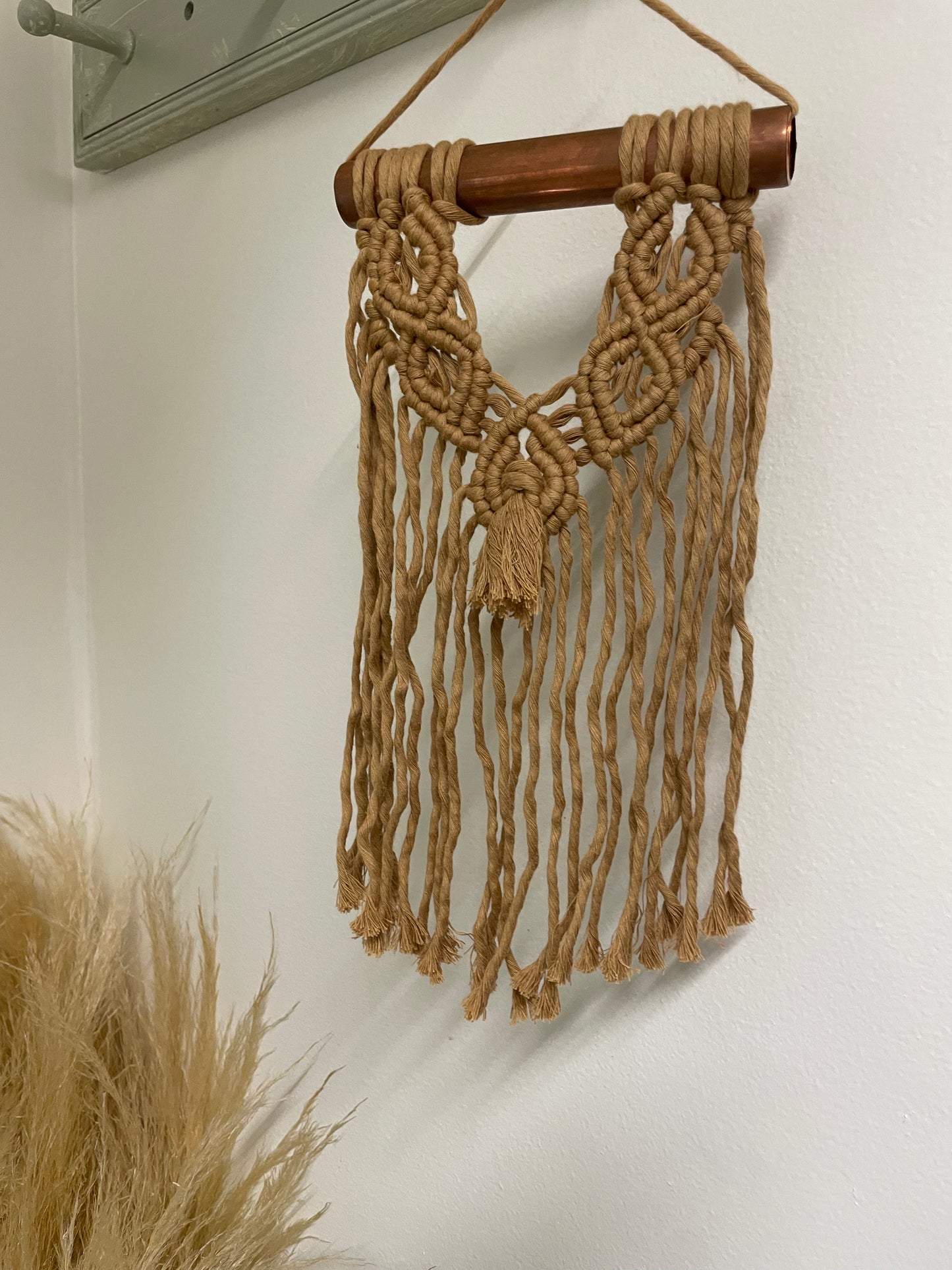 Latte Copper Mini Wallhanging