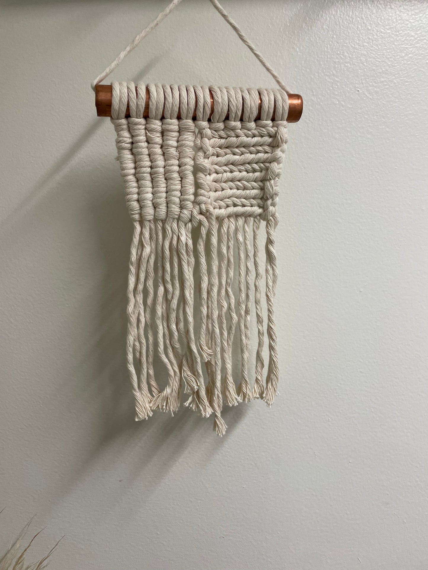 Abstract Mini Wall Hanging