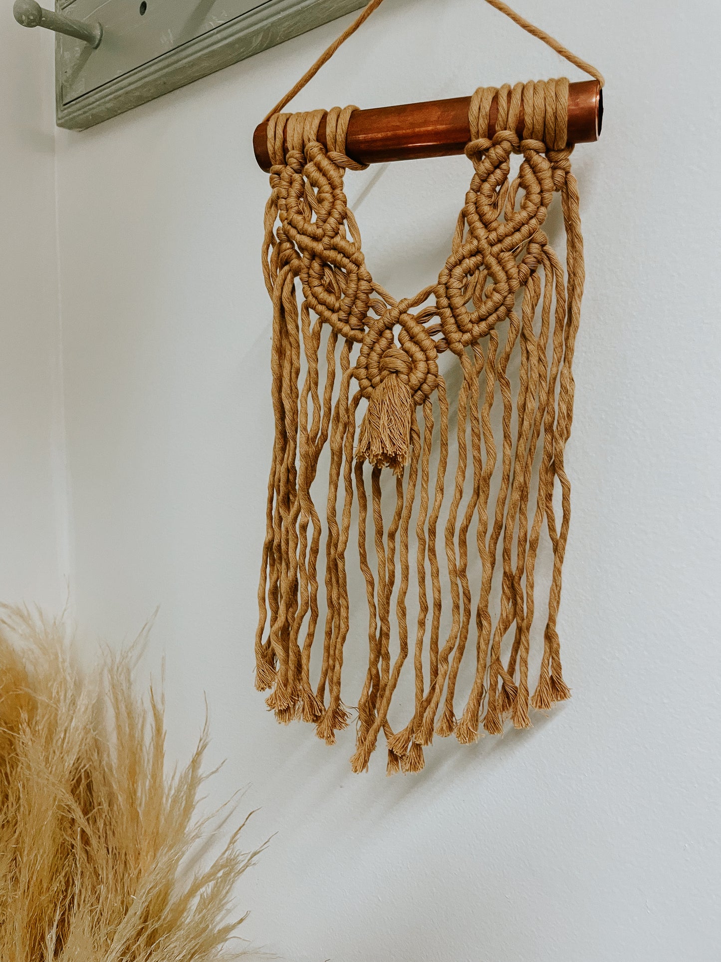 Latte Copper Mini Wallhanging