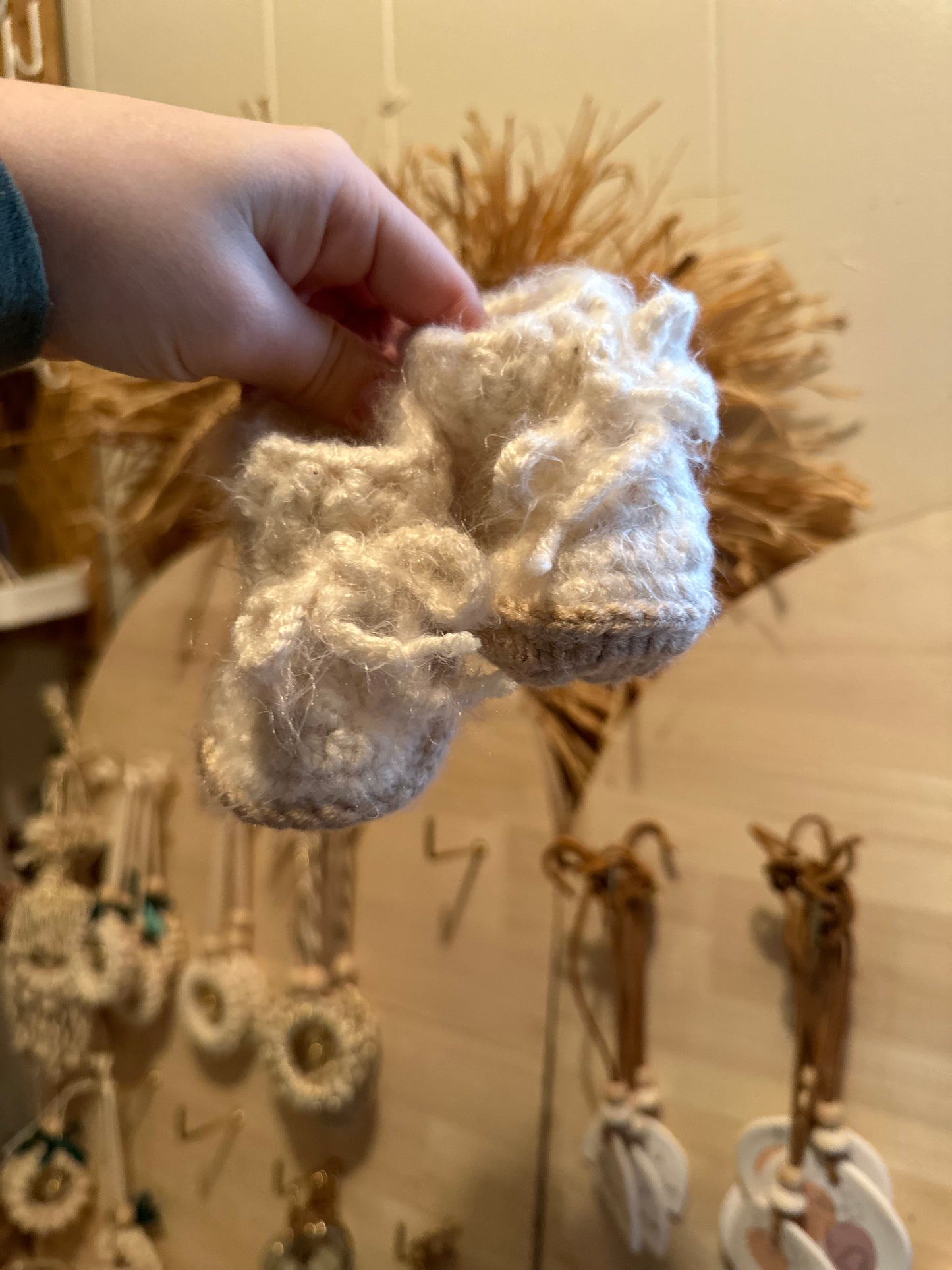 Crochet Baby Booties