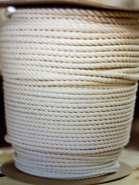 NATURAL MACRAME CORD – CAREFREE CORDS