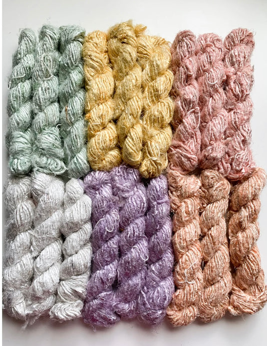 Banana Silk Yarn