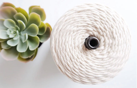 Raw Natural Cotton String (3 mm, 5 mm, 7 mm)