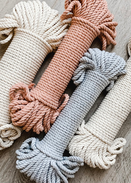 5mm 100% Cotton Rope Bundles