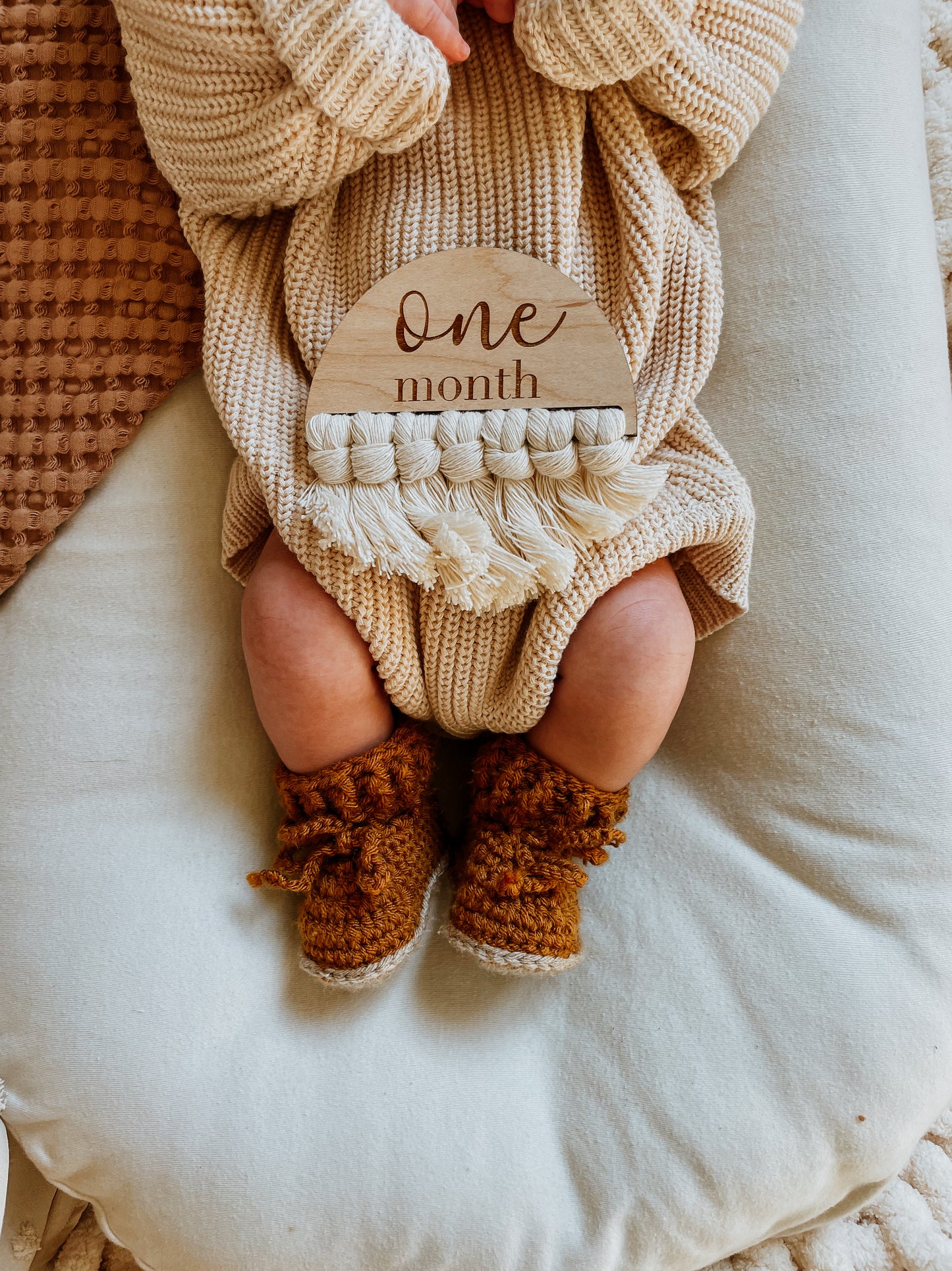 Crochet Baby Booties