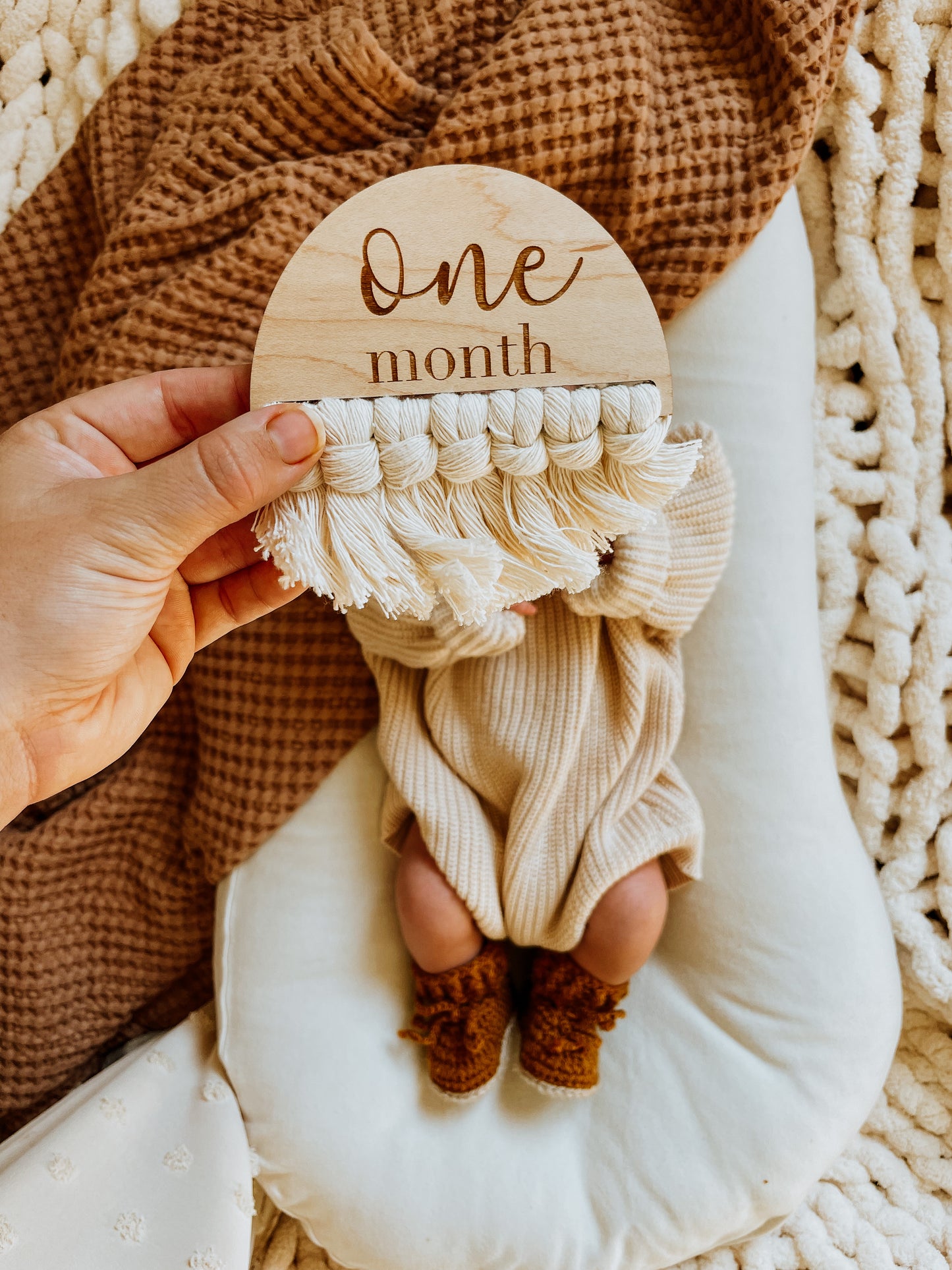 Crochet Baby Booties