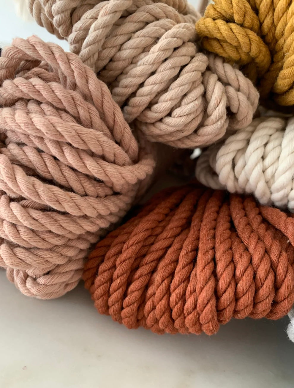 5mm 100% Cotton Rope Bundles – CAREFREE CORDS