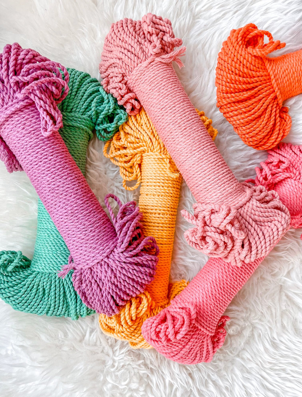 3mm Cotton Rope Bundles