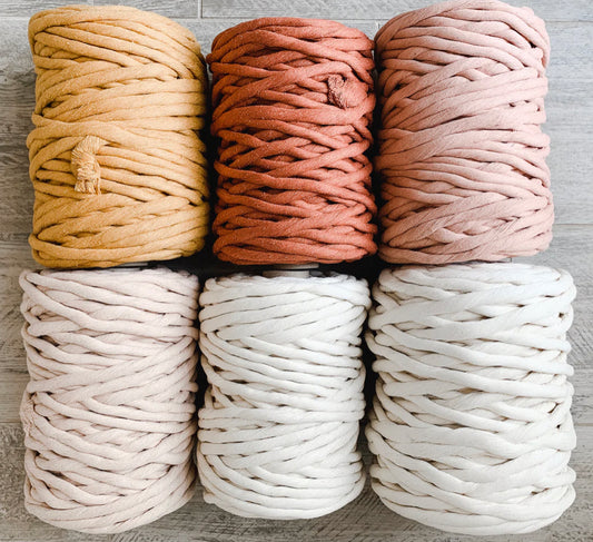 NATURAL MACRAME CORD – CAREFREE CORDS