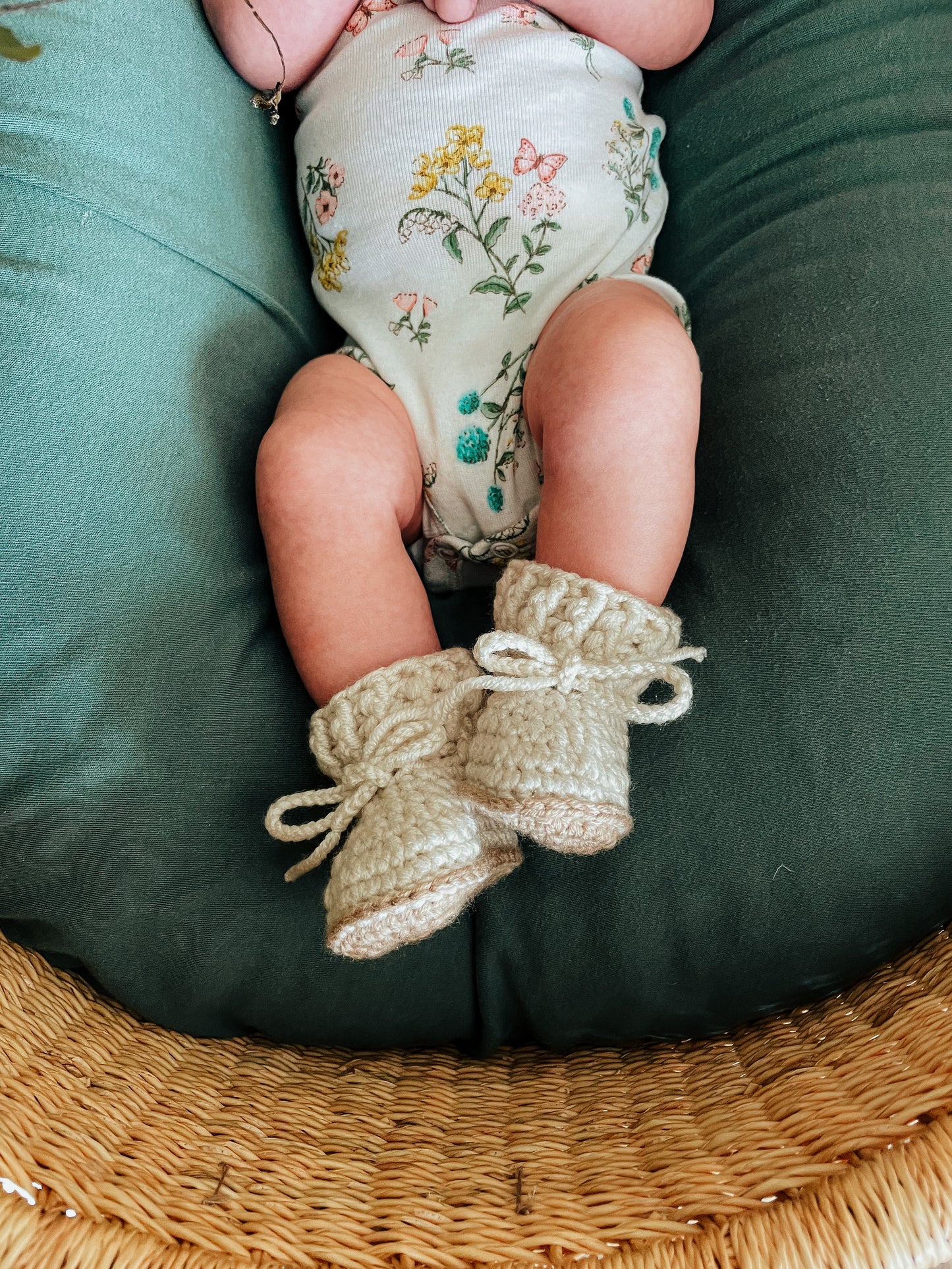 Crochet Baby Booties