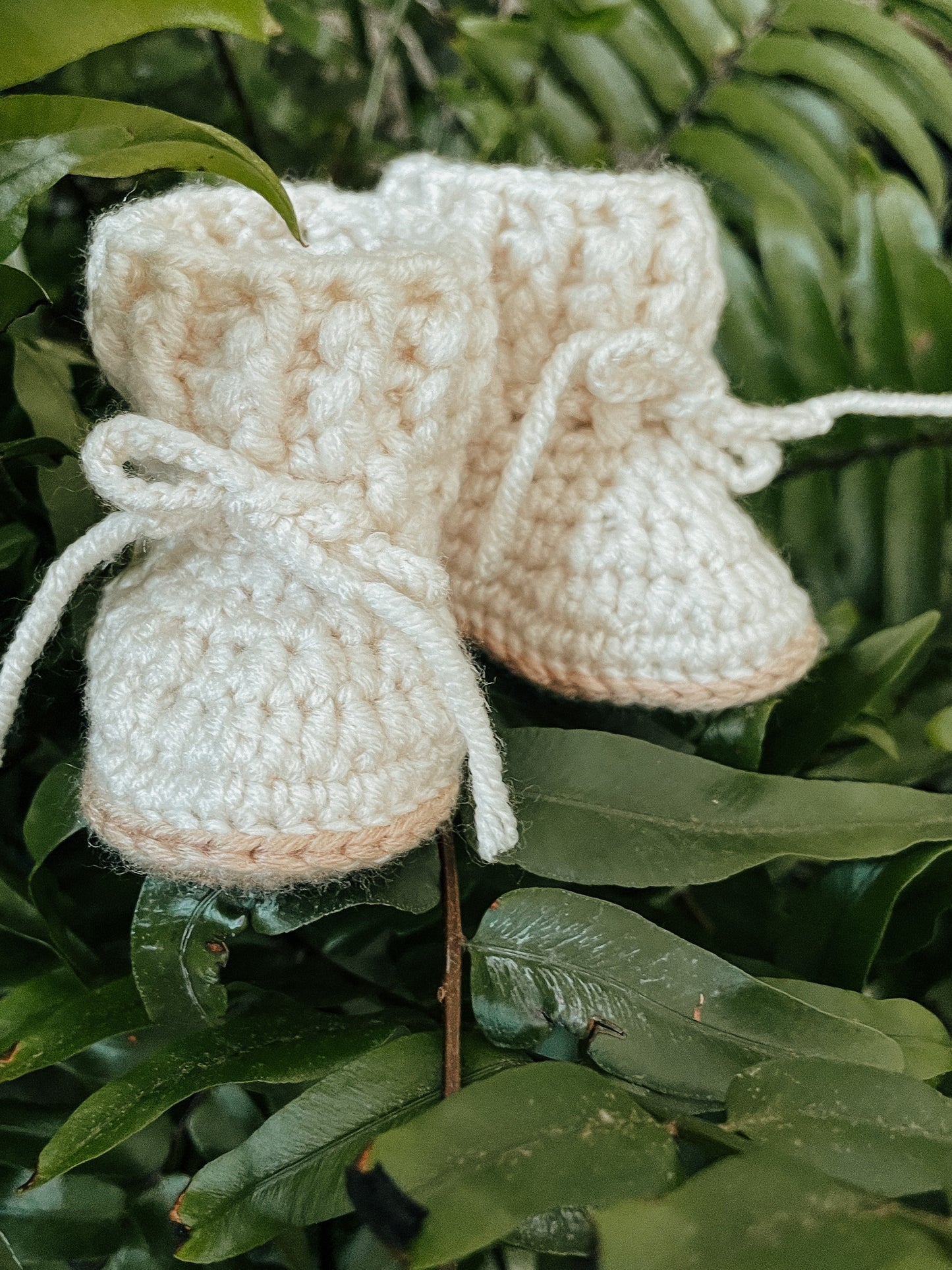 Crochet Baby Booties