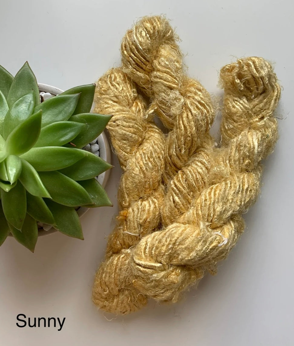 Banana Silk Yarn