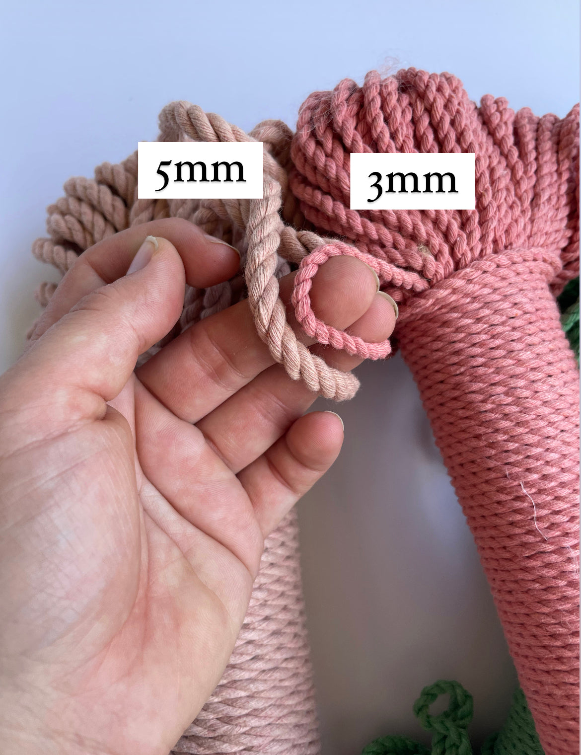 3mm Cotton Rope Bundles