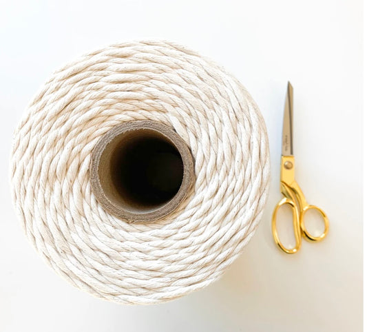 NATURAL MACRAME CORD – CAREFREE CORDS