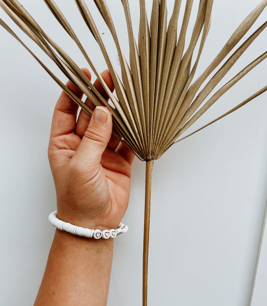 Gold Heart Bracelet