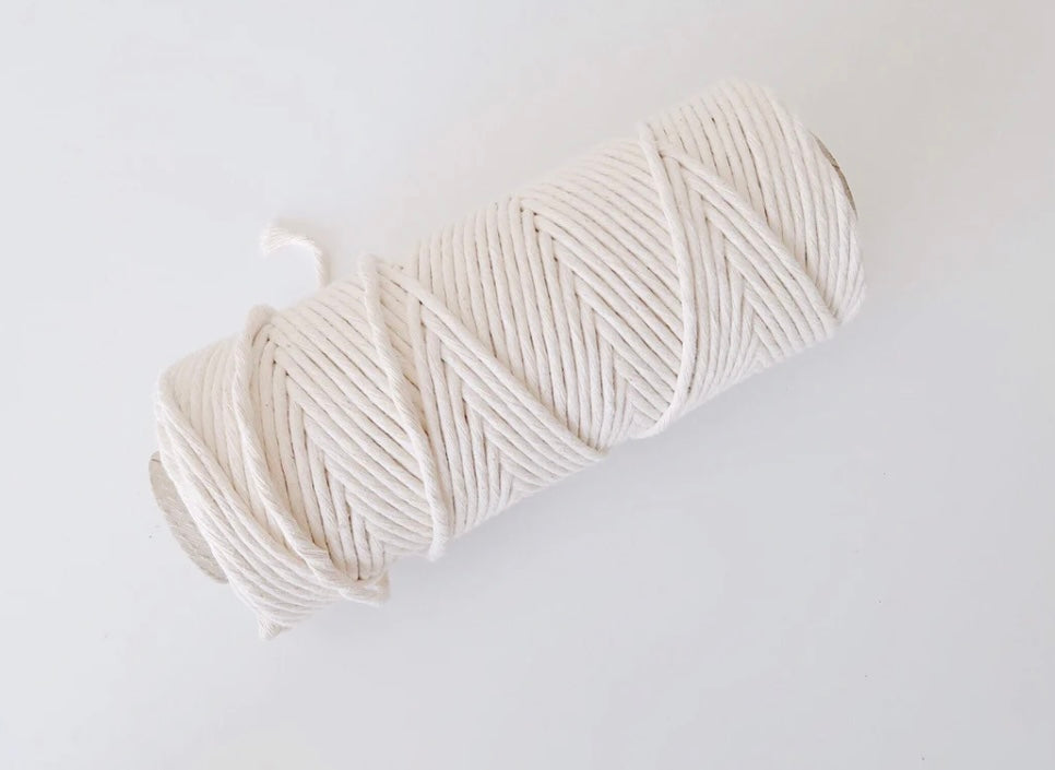 5mm Single Strand Cotton Cord