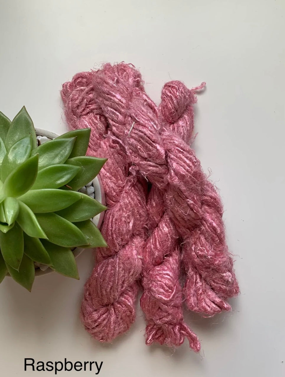 Banana Silk Yarn